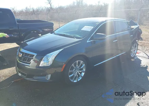 2017 Cadillac Xts Luxury from USA, damaged, VIN 2G61M5S37H9179977